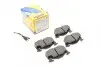Колодки тормозные (передние) Peugeot 106 91-04/205/305/309/405 82-98/Renault Clio 91-98 (с датчик.) Metelli 22-0037-0 (фото 1)