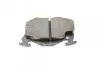 Колодки тормозные (передние) Peugeot 106 91-04/205/305/309/405 82-98/Renault Clio 91-98 (с датчик.) Metelli 22-0037-0 (фото 4)