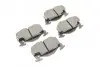 Колодки тормозные (передние) Peugeot 106 91-04/205/305/309/405 82-98/Renault Clio 91-98 (с датчик.) Metelli 22-0037-0 (фото 5)