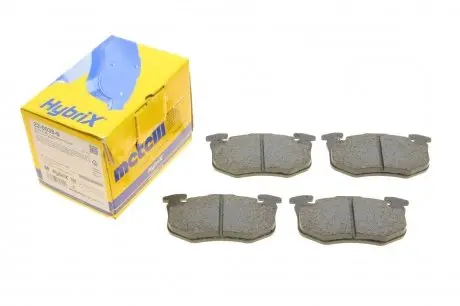 Тормозные колодки (задние) Citroen Saxo/Xsara/Peugeot 105/205/206/306/309 84- Metelli 22-0038-0