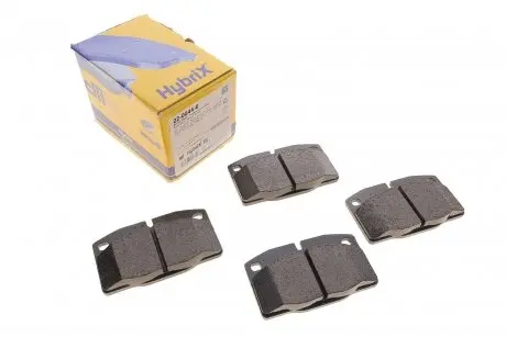Тормозные колодки (передние) Opel Ascona B/C 75-88/Corsa A/Omega A/Vectra A 83-95/Kadett D/E 79-93 Metelli 22-0044-0
