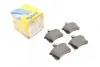 Тормозные колодки (задние) Audi 80/90 82-96/A4 95-01/A6 94-97/A8 94-02/Fiat Croma 85-96 Metelli 22-0048-0 (фото 1)