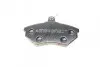 Тормозные колодки (передние) Seat Cordoba/Ibiza/Toledo 93-02/VW Golf/Passat B2-B4 83-99 Metelli 22-0050-0 (фото 3)