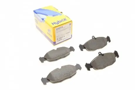 Тормозные колодки (передние) Opel Combo/Astra F 91-05/Corsa A/B 82-00/Vectra A 88-95/Daewoo Lanos 97 Metelli 22-0077-0