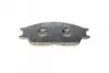Колодки гальмівні (передні) Hyundai Accent I/II 94-05/Getz 02-10/Elantra 90-00/Pony 85-95 Metelli 22-0081-1 (фото 4)