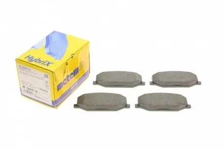 Тормозные колодки (передние) Suzuki Jimny 98- Metelli 22-0097-0