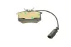 Колодки тормозные (задние) Ford Galaxy 95-06/Seat Alhambra 96-10/VW Sharan 95-10 (+датчик) Metelli 22-0100-3 (фото 4)
