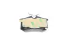 Колодки тормозные (задние) Skoda Fabia 99-/VW Caddy/Golf 03-16/Passat B5 96-05/Polo 01- (+датчик) Metelli 22-0100-4 (фото 7)
