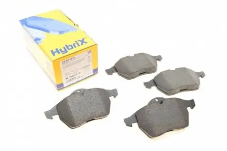 Тормозные колодки (передние) Opel Astra G 99-02/Vectra B 95-03/Calibra A 91-97/Saab 9-3 98-09 Metelli 22-0118-0