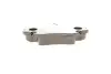 Колодки тормозные (передние) Renault Clio 90-98/Symbol 00-/Megane 96-03/Peugeot 205 87-98 (+датчики)) Metelli 22-0120-0K (фото 2)