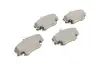 Колодки тормозные (передние) Renault Clio 90-98/Symbol 00-/Megane 96-03/Peugeot 205 87-98 (+датчики)) Metelli 22-0120-0K (фото 5)