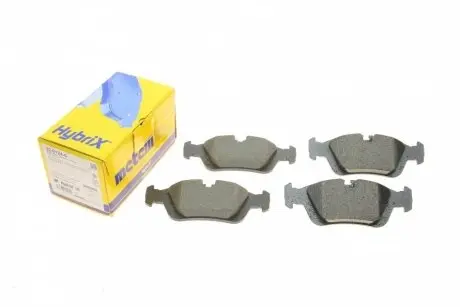 Тормозные колодки (передние) BMW 3 (E36) 90-00/Z3 (E36) 95-00 Metelli 22-0124-0