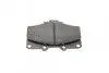 Тормозные колодки (передние) Toyota Land Cruiser 90-02 Metelli 22-0129-0 (фото 4)