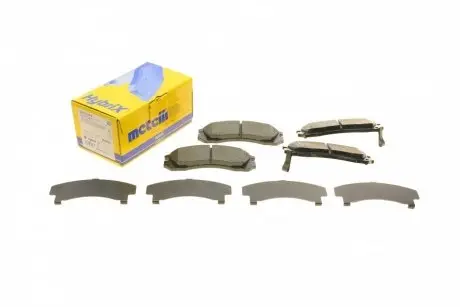 Тормозные колодки (передние) Citroen C-Crosser 07-/Mitsubishi Outlander/Pajero 98-/Lancer/L400 94-03 Metelli 22-0134-0