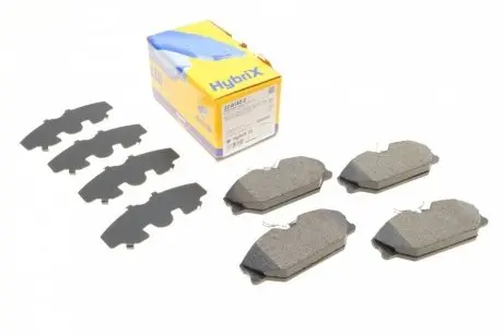 Тормозные колодки (передние) Renault Clio II 00-09/Laguna 93-01/Megane/Scenic/Safrane 96-03 Metelli 22-0142-2
