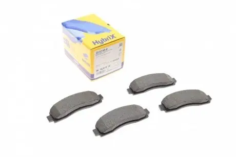 Тормозные колодки (передние) Nissan Micra 92-03 Metelli 22-0145-0
