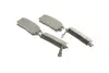 Тормозные колодки (задние) Mitsubishi Pajero 90-01/ L400 94-05 Metelli 22-0151-0 (фото 2)