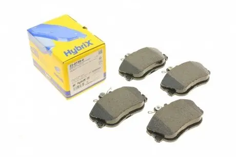Колодки гальмівні (передні) MB C-class (W202/S202) 93-01 Metelli 22-0158-0