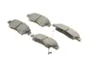 Тормозные колодки (передние) Honda Civic V/VI/VII 91-05/CRX III 92-98/Jazz 08-14 Metelli 22-0175-0 (фото 2)