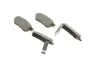 Тормозные колодки (задние) Honda Jazz III/IV 02- Metelli 22-0176-1 (фото 2)