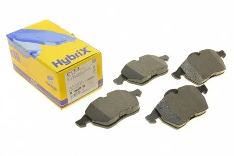 Колодки гальмівні (передні) Audi A3/TT/Skoda Octavia 96-10/VW Golf/Passat B3/B4 91-06 (без датчика))) Metelli 22-0181-2