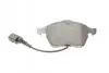 Колодки тормозные (передние) Audi A3/TT/Seat Leon/Skoda Octavia/VW Golf 96-10/Polo 05-09 (+датчик) Metelli 22-0181-4 (фото 6)