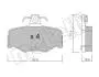Тормозные колодки (задние) Nissan Almera/ Primera 90-06 Metelli 22-0199-0 (фото 1)
