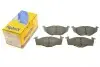 Тормозные колодки (передние) Seat Cordoba/Ibiza II 93-02/VW Golf III 91-99/Polo 95-02 Metelli 22-0206-2 (фото 1)