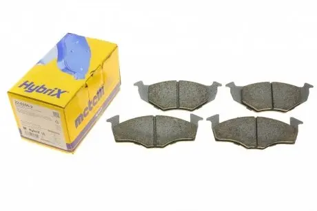 Тормозные колодки (передние) Seat Cordoba/Ibiza II 93-02/VW Golf III 91-99/Polo 95-02 Metelli 22-0206-2