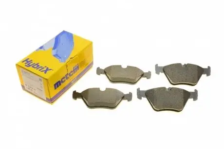 Тормозные колодки (передние) BMW 3 (E46) 99-07/X3 (E83) 03-11/Z4 (E85/E86) 06-08 Metelli 22-0207-3