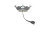 Колодки тормозные (передние) Audi A3/Skoda Octavia 96-13/Fabia 99-/VW Caddy/Golf 96-15 (+датчик) Metelli 22-0211-2 (фото 2)