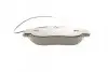 Колодки тормозные (передние) Citroen Xsara 98-05/Peugeot 306 96-01/406 95-04/607 00-11 (+датчики)) Metelli 22-0214-0 (фото 3)
