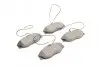 Колодки тормозные (передние) Citroen Xsara 98-05/Peugeot 306 96-01/406 95-04/607 00-11 (+датчики)) Metelli 22-0214-0 (фото 6)