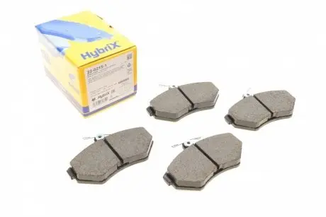 Колодки гальмівні (передні) Seat Cordoba/Ibiza/VW Caddy/Golf/Polo 91-04 Metelli 22-0215-1