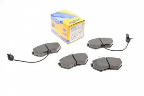 Тормозные колодки (передние) Audi A4/VW Passat 94-05 Metelli 22-0215-2