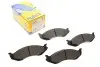 Тормозные колодки (передние) Jeep Cherokee/Grand Cherokee 83-01/Wrangler 86-10/Kia Carnival 99-01 Metelli 22-0218-0 (фото 1)