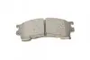 Колодки гальмівні (передні) Mazda 626 IV/V 91-02/MX-6 92-97/Ford USA Probe 93-98 22-0223-1 Metelli 2202231 (фото 11)