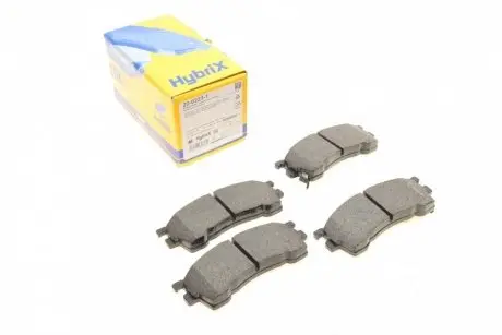 Колодки гальмівні (передні) Mazda 626 IV/V 91-02/MX-6 92-97/Ford USA Probe 93-98 22-0223-1 Metelli 2202231