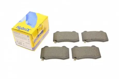 Колодки гальмівні (задні) Jeep Grand Cherokee/Chrysler 300C 04-/Tesla Metelli 22-0251-6