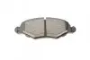 Тормозные колодки (передние) Peugeot 206 98-/Peugeot 206+ 09-13/Peugeot 306 93-01 Metelli 22-0254-0 (фото 5)