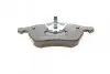 Колодки тормозные (передние) Ford Galaxy 95-06/Seat Alhambra/VW Sharan 95-10 (+датчик) Metelli 22-0279-1 (фото 3)