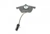 Колодки тормозные (передние) Ford Galaxy 95-06/Seat Alhambra/VW Sharan 95-10 (+датчик) Metelli 22-0279-1 (фото 6)