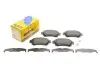 Тормозные колодки (передние) Mitsubishi Carisma 95-06/Volvo S40 I/V40 95-04 Metelli 22-0286-0 (фото 1)