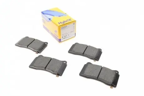Колодки гальмівні (передні) Tesla Model S/X 13-(Brembo) Metelli 22-0288-8
