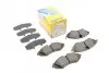 Тормозные колодки (передние) Chevrolet Epica 05-/Astra 99-11/Daewoo Nubira/Leganza 97-/Rezzo 00- Metelli 22-0294-0 (фото 1)