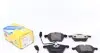Колодки тормозные (передние) Audi A4/A6 95-11/Skoda SuperB 01-08/VW Passat B5 00-05 (+датчики)) Metelli 22-0314-0 (фото 1)