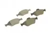 Тормозные колодки (передние) Ford Fiesta 95-10/Fusion/Ka 02-12/Puma/Mazda 121 96-03/Mazda 2 03-07 Metelli 22-0316-0 (фото 3)