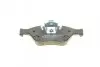 Тормозные колодки (передние) Ford Fiesta 95-10/Fusion/Ka 02-12/Puma/Mazda 121 96-03/Mazda 2 03-07 Metelli 22-0316-0 (фото 5)