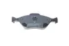 Тормозные колодки (передние) Toyota Yaris 1.0-1.4 05- Metelli 22-0316-1 (фото 9)