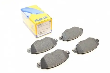 Колодки гальмівні (передні) Ford Mondeo III 00-07/Jaguar X-Type 01-09 Metelli 22-0318-0